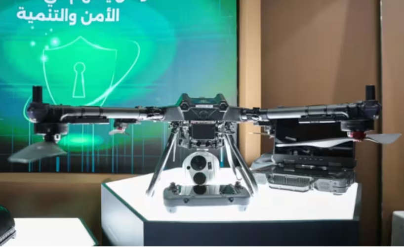 Saudi Arabia Deploys Drones for Emergency Response and Rescue