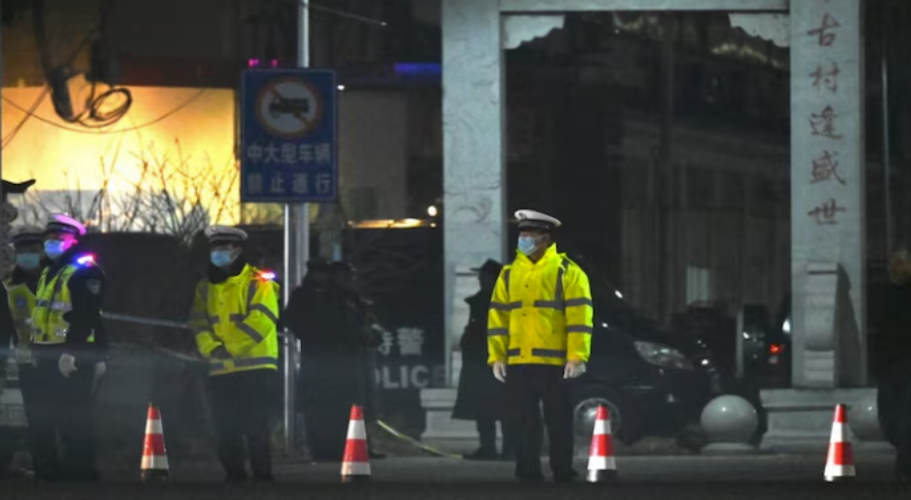 Student becomes violent in China 8 people were stabbed to death and 17 people were injured