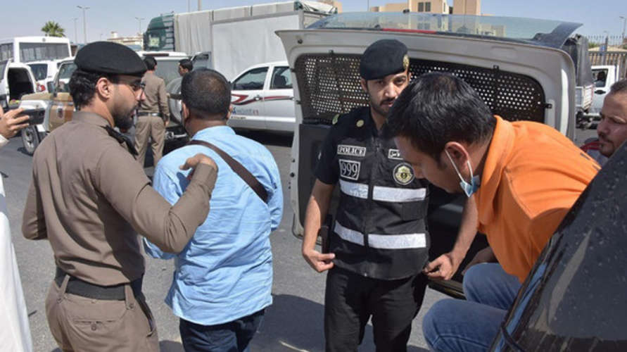 security forces arrest 20124 illegals in a week in Saudi