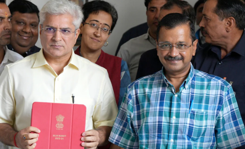 Delhi Transport Minister Kailash Gahlot Resigns from AAP Criticizes Partys Failures Ahead of Election