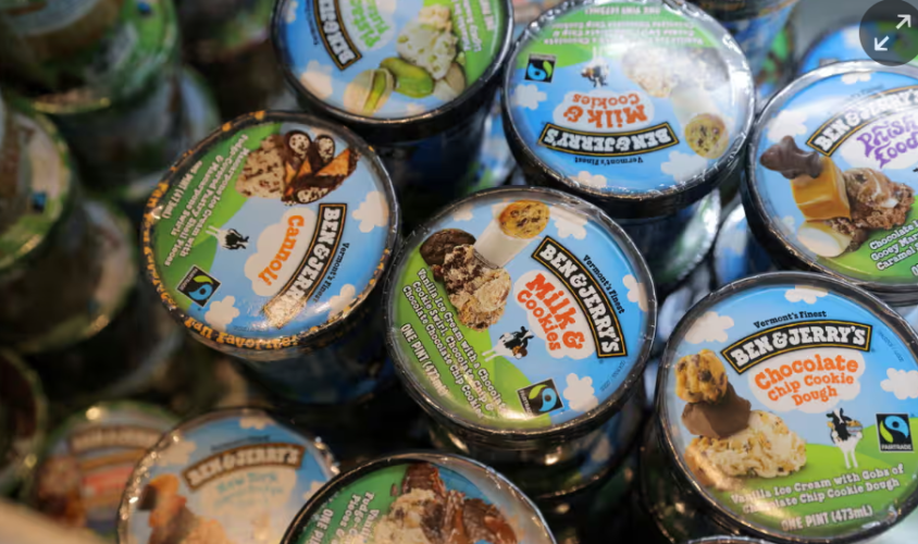 Ben  Jerrys Files Lawsuit Against Unilever Over Palestinian Support Criticizes Silence on Gaza