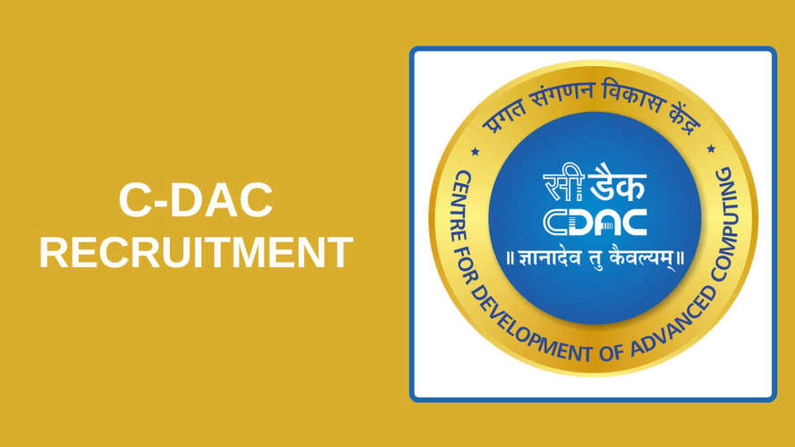 Centre for Development of Advanced Computing C-DAC job openings in Kerala