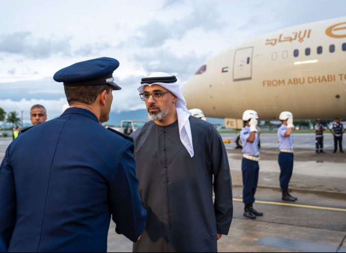Abu Dhabi Crown Prince Sheikh Khaled bin Mohamed Attends G20 Summit in Brazil