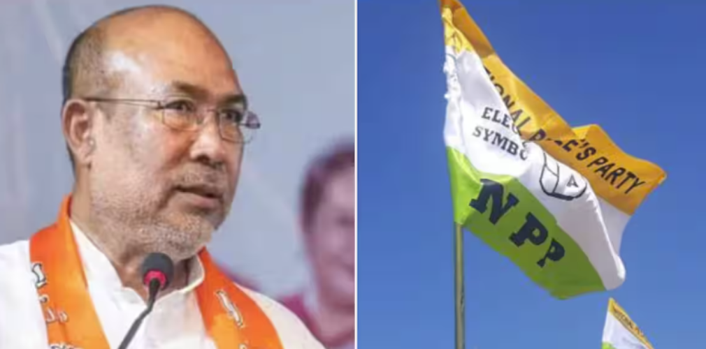 BJPs setback in Manipur NPP Alliance NPP says the government is a complete failure