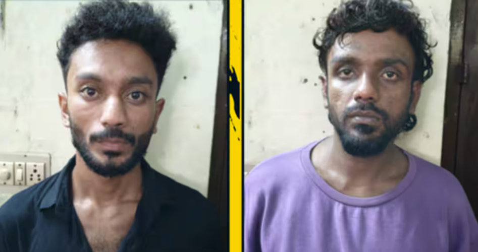 Drug bust again in capital Two arrested with MDMA and ganja