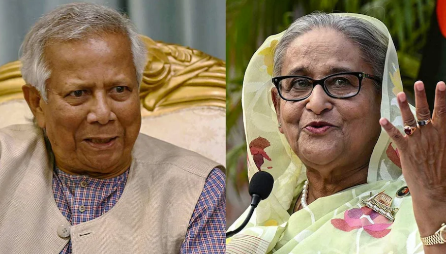 Sheikh Hasina must be released Bangladesh Chief Counsel Muhammad Yunus