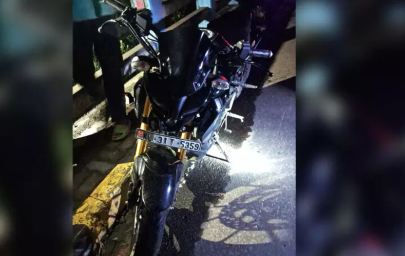 Fatal Bike Accident in Erumuri Subin and Nivedita Perish