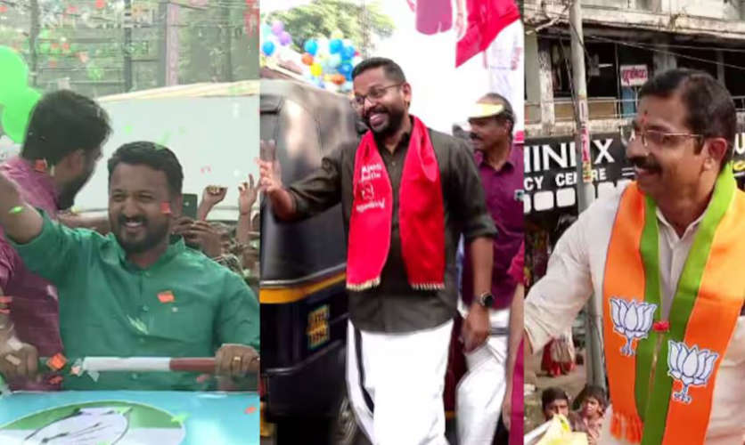 palakkad election campaign-end-latest info