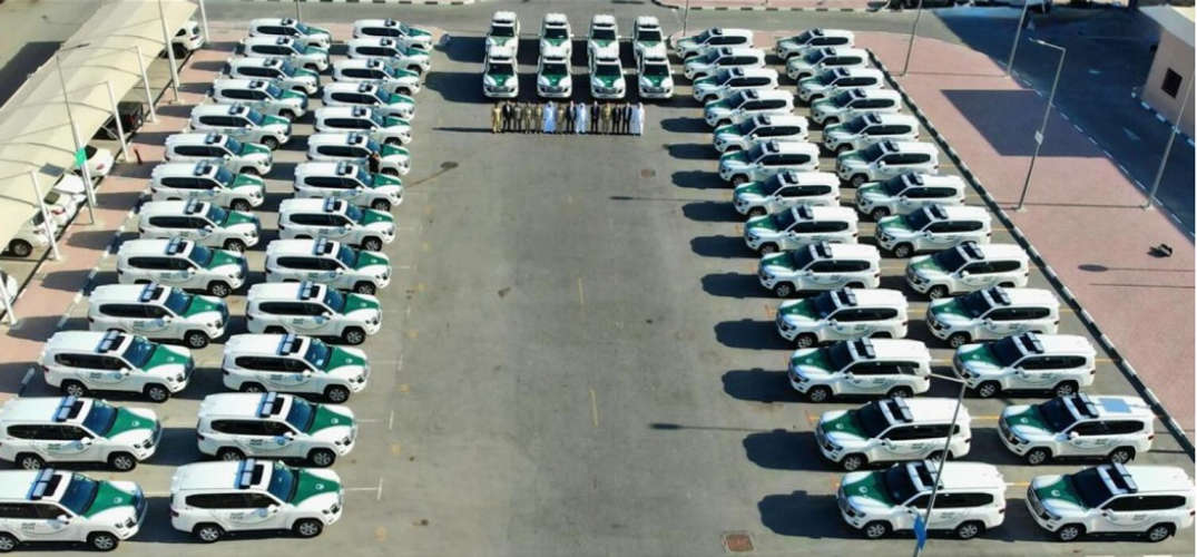 Dubai Police Adds 200 Land Cruisers to Patrol Fleet