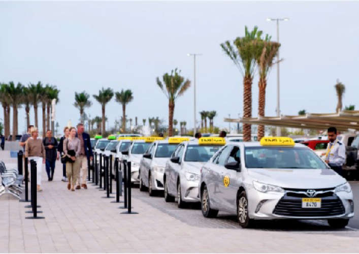 Dubais Roads and Transport Authority RTA has launched several initiatives to enhance taxi services