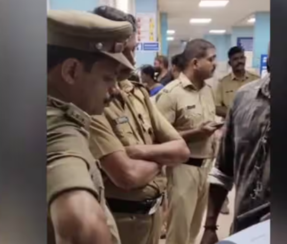 Excise officials beaten up during inspection Head and ear injuries