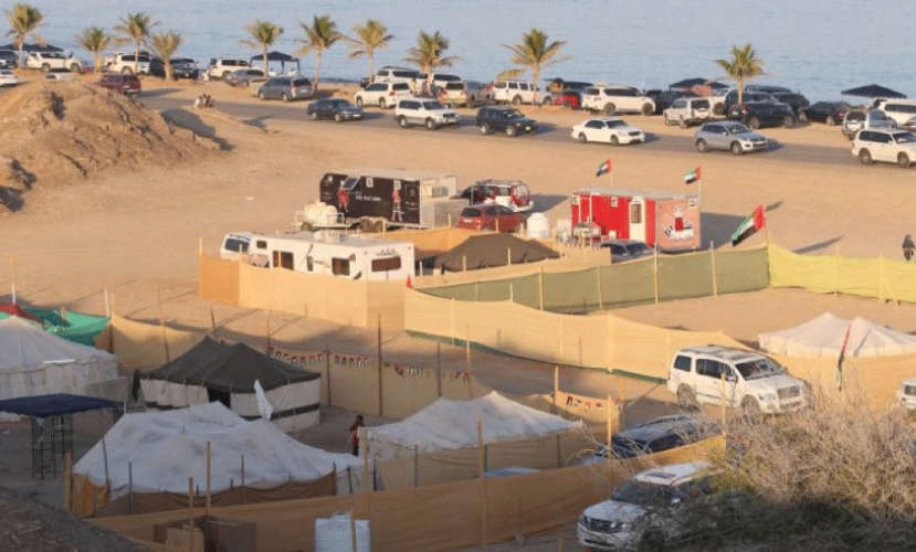 Dibba-Fujairah Winter Camping Explore the Best Sites