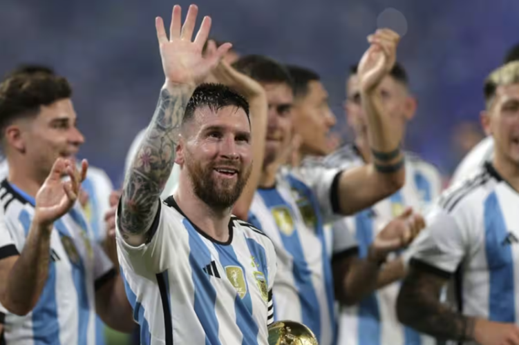 Will Messi come to hit the ball in Kerala Argentina football team to Kerala