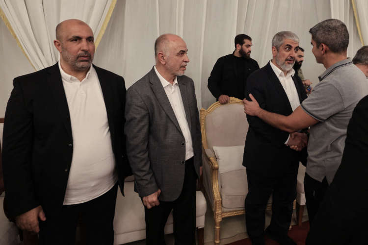Qatar confirms departure of Hamas leaders