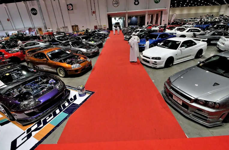 Abu Dhabi Sports Car Meetup A Haven for Automotive Enthusiasts
