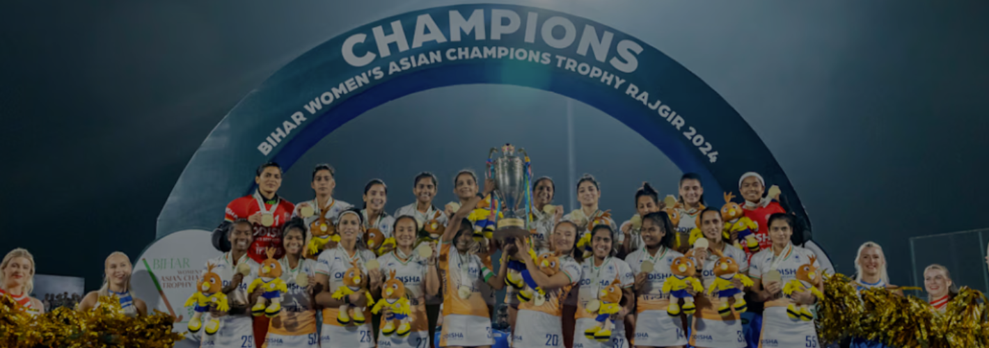 India became the champions in the Womens Asian Champions Trophy