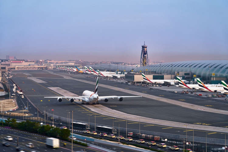 Dubai International Airport Records 686 Million Passengers