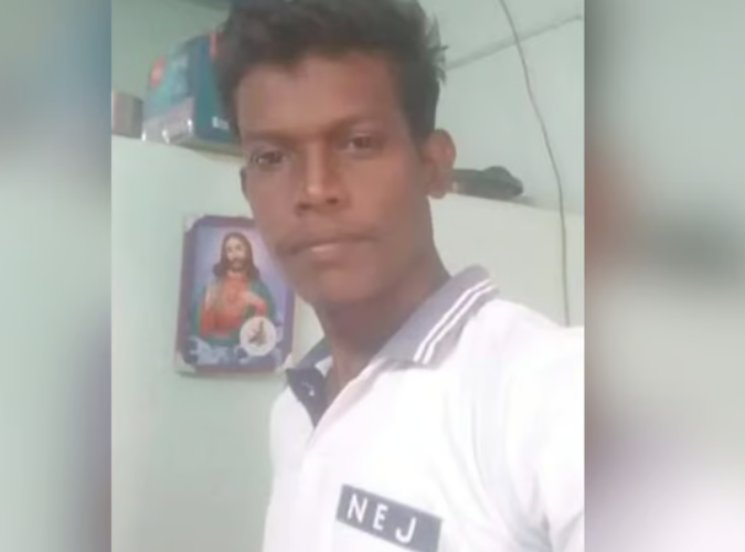 A young man who drank battery water mixed with alcohol met a tragic end Friend is in serious condition