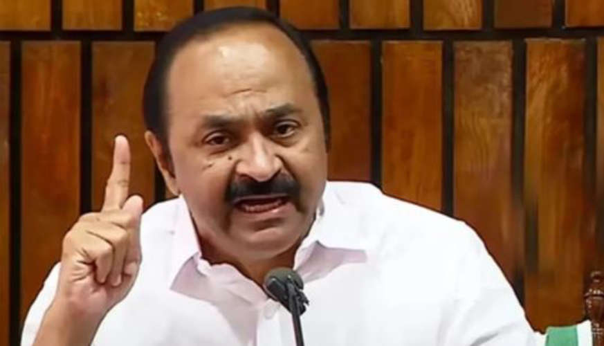vd satheeshan react to munambam judicial commission