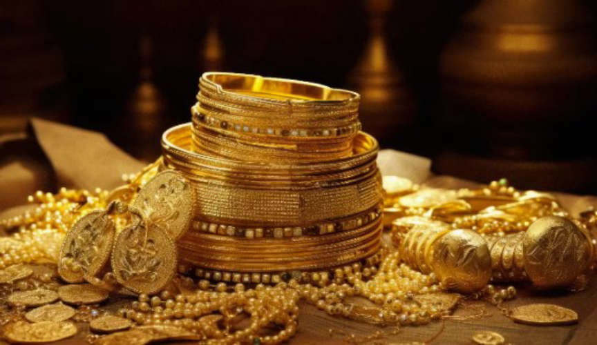 Even today Gold price crossed 58000