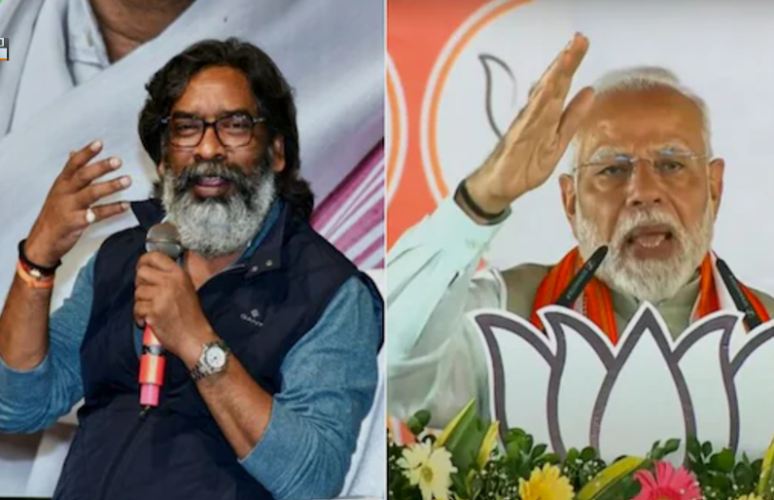 INDIA Alliance Overtakes NDA Lead in Jharkhand Hemant Soren Maintains Strong Position