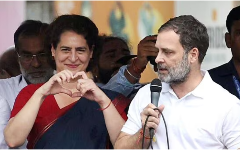 every-round-counted-so-far-priyanka-gandhi-has-a-lead-over-rahul-gandhi