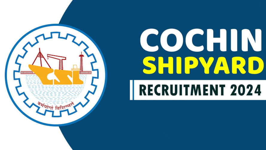 Officer at Cochin Shipyard salary upto half lakh Apply before November 30