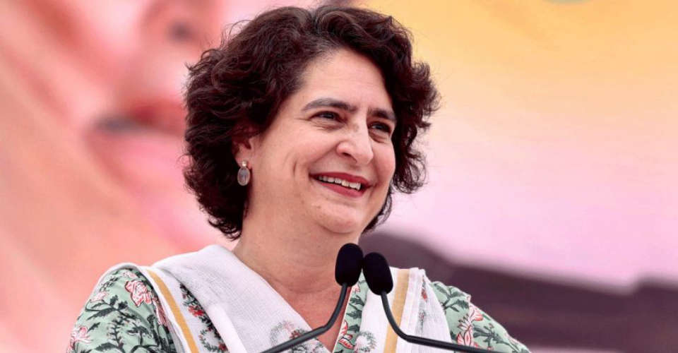 Thank you for your trust and love This victory belongs to each of you Priyanka Gandhi thanked the voters of Wayanad