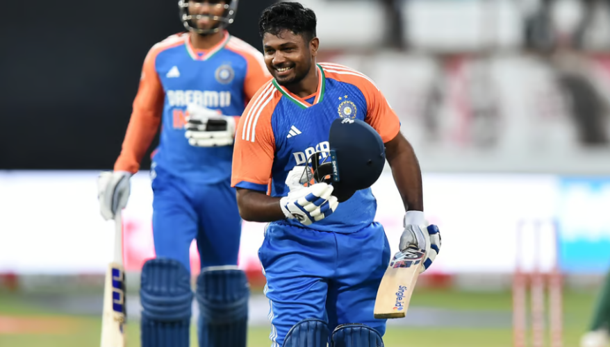 Capt Sanju is crushed Kerala with a big win