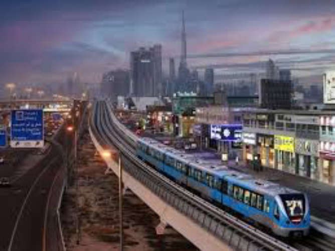 Dubai Metro Services to Start at 3 AM on November 24 RTA