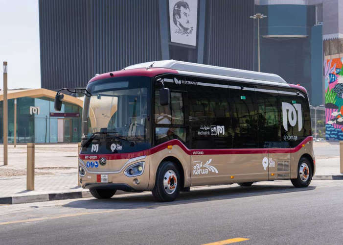 Metro Link Bus Service to Abu Hamour Religious Complex Starts Tomorrow