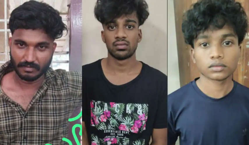 Three Youths Arrested in Alappuzha for Alleged MDMA Connection