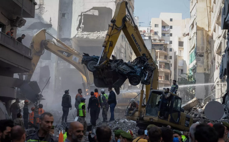 Israel Strikes Beirut in Deadly Airstrike 20 Killed and Dozens Injured