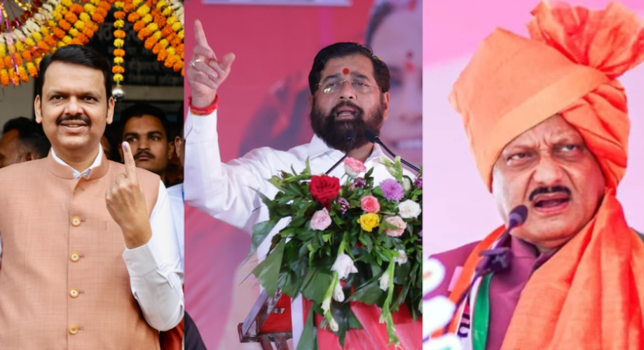 Maharashtra CM Selection Fadnavis Shinde or Pawar Political Tensions Rise