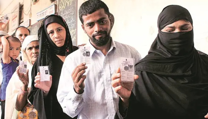 Maharashtra 2024 Vote Share in 15 Muslim Majority Constituencies