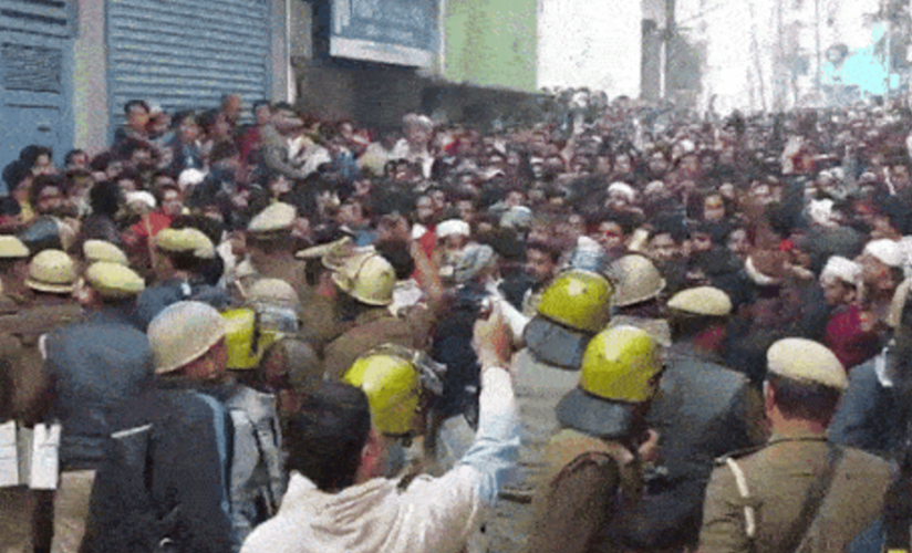 Five Dead in Police Firing Amid Protests Against Shahi Jama Masjid Survey in Uttar Pradesh