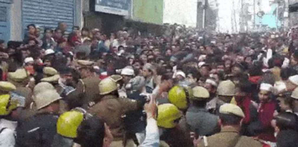 Three people who protested against survey in UP Shahi Masjid were shot dead