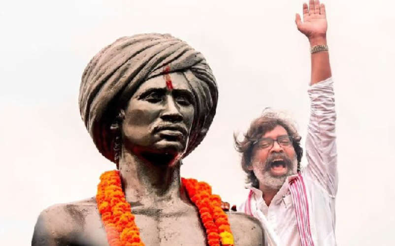 Hemant Soren Meets Governor for Government Formation