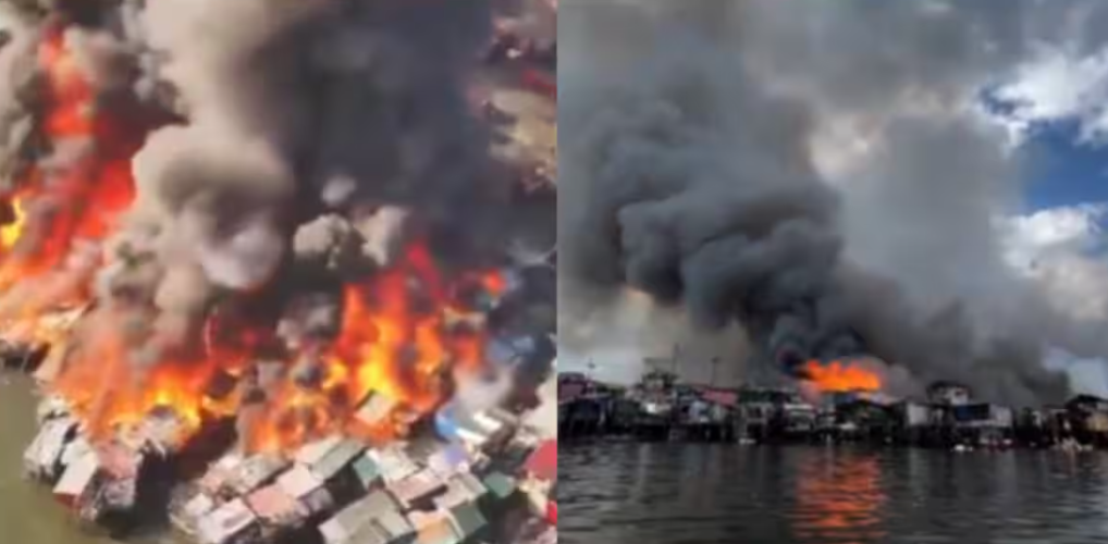 All was lost in a single moment More than a thousand houses were destroyed in the fire