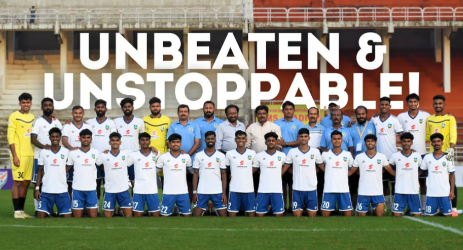 Happy Kerala Santosh Trophy Final Round Pondicherry was crushed by 7 unanswered goals
