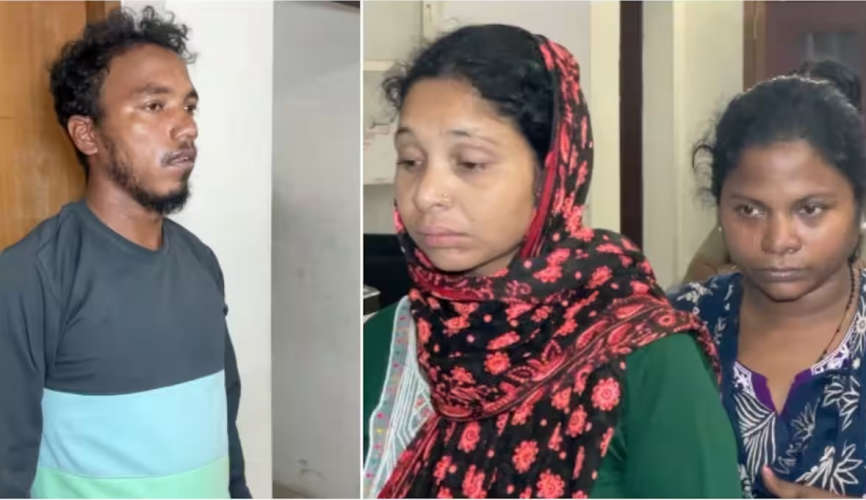 Aluva Police Seize 36 kg Ganja Arrest Three Including Two Women
