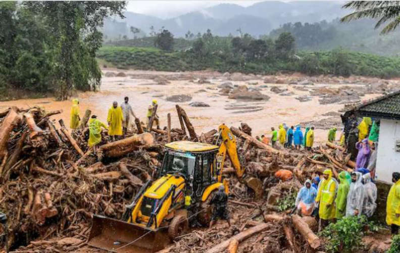 A special package for Wayanad will be announced soon KV Thomas says the Center has assured