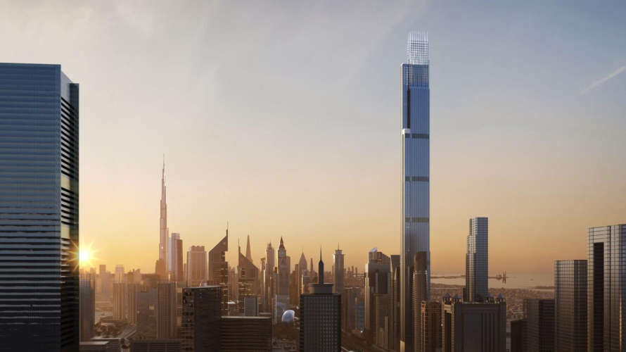 Dubai The second tallest tower in the world will be completed in 2028
