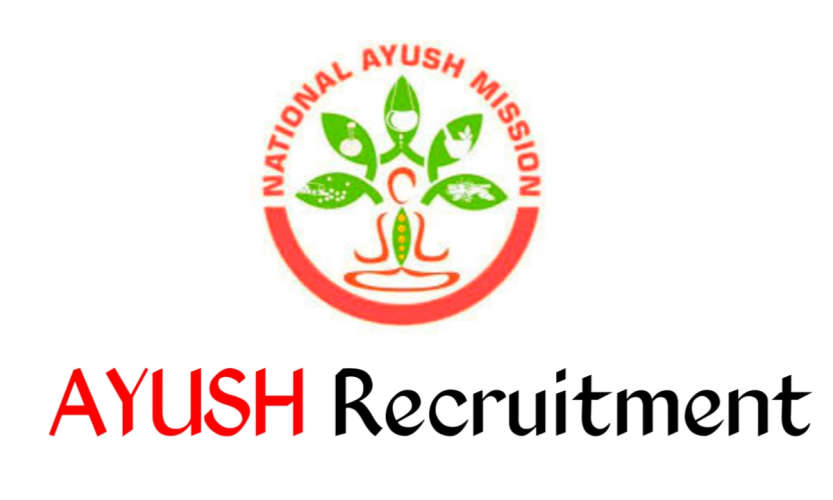 Multipurpose Health Worker Recruitment in National Ayush Mission Interview on 2nd December