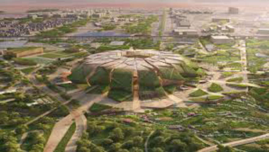 Riyadh King Salman released the master plan of the stadium