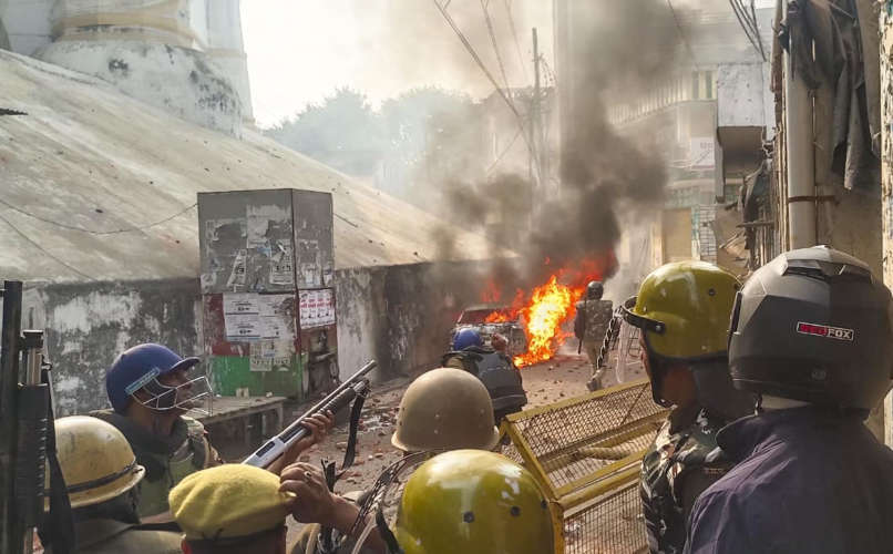 Reports say police action in Sambhal led to clashes