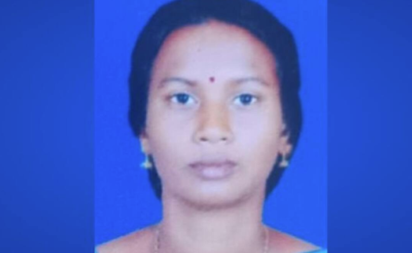 A young woman met a tragic end in a collision between a car and a scooter in Kodungallur