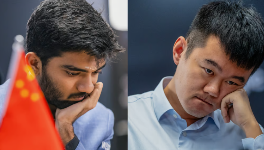 World Chess Championship Gukesh won the third match of the final