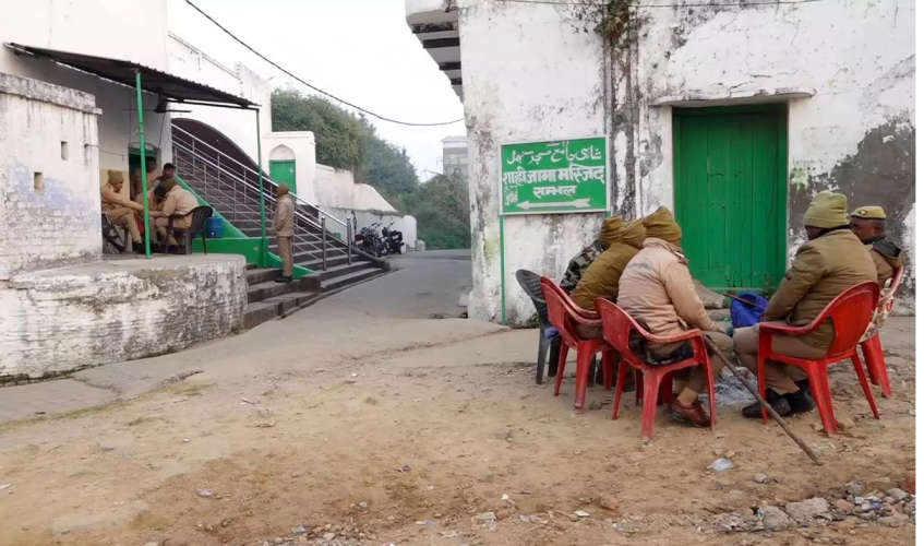 UP police threatened Sambhal victims kin