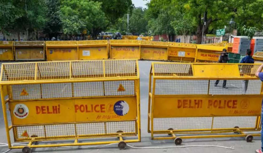 Explosion Near PVR Cinema in Delhis Prashant Vihar No Injuries Reported12